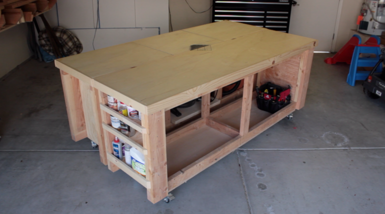 Diy Mobile Modular Workbench To Bring Your Shop To The Next Level Gadgets And Grain